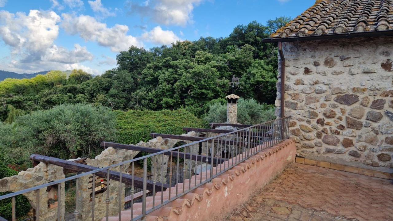 L'Ottava Goccia Country House Tolfa Luaran gambar