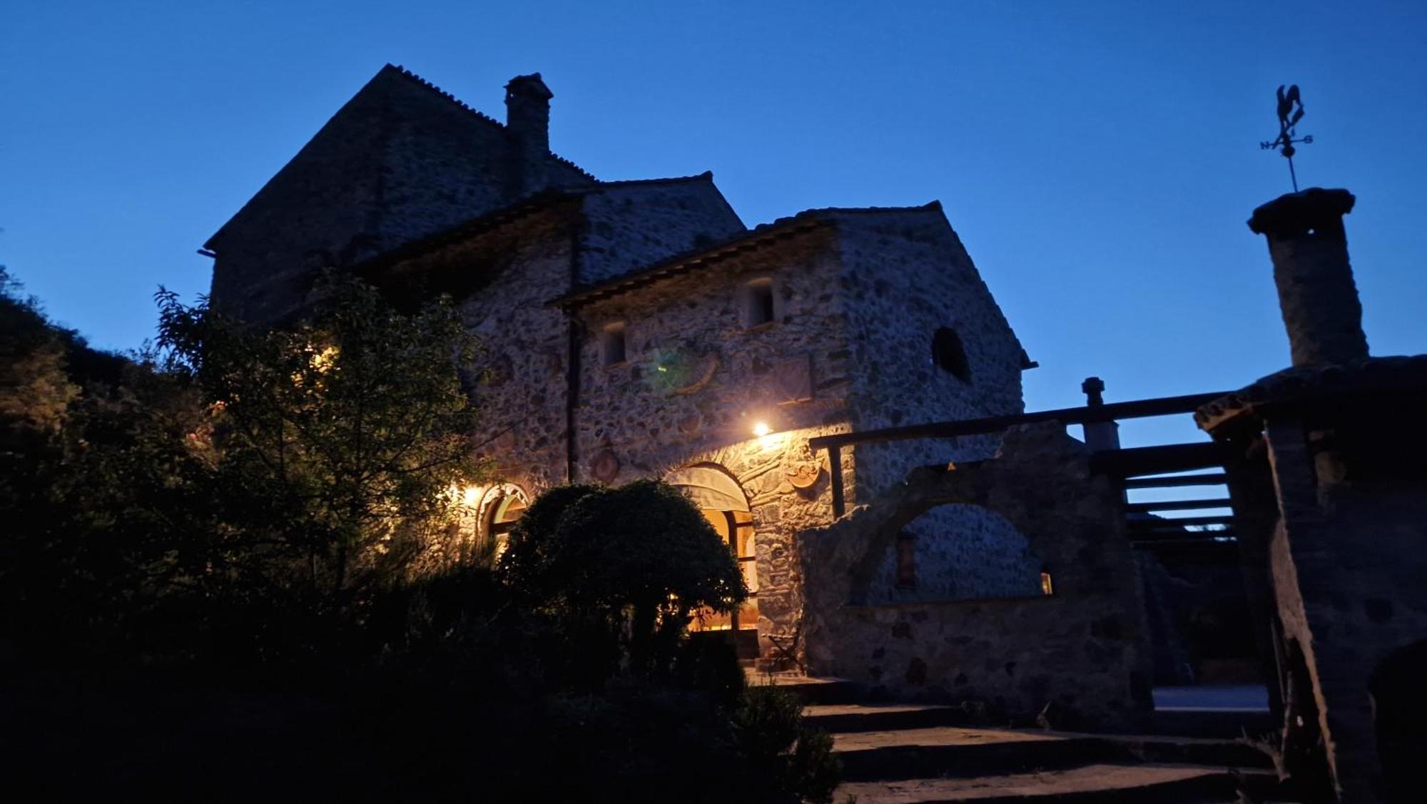 L'Ottava Goccia Country House Tolfa Luaran gambar
