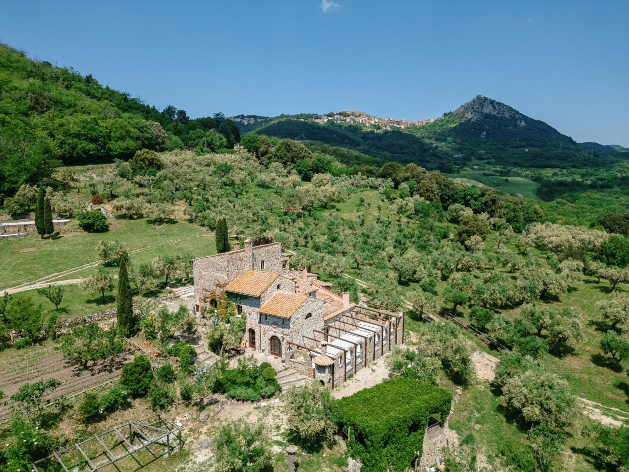 L'Ottava Goccia Country House Tolfa Luaran gambar